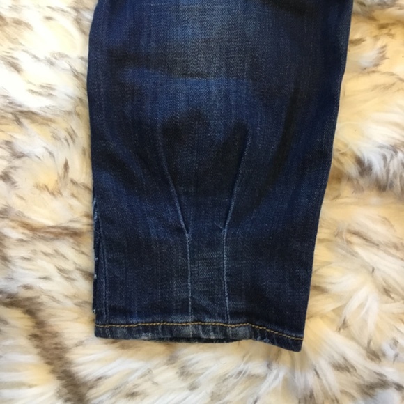 R13 Relaxed Skinny Boyfriend Jeans - Picture 7 of 16